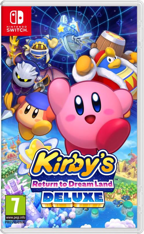 Switch Kirby’s Return To Dream Land Deluxe, Spelcomputers en Games, Games | Nintendo Switch, Zo goed als nieuw, Verzenden