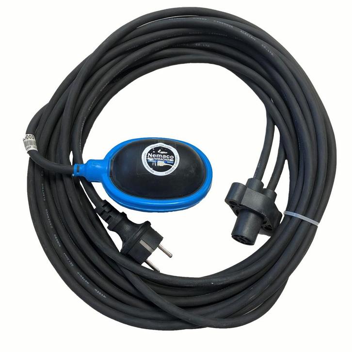 Niveauschakelaar compleet met aansluitsnoer en vlotter ABS, Zakelijke goederen, Machines en Bouw | Overig, Ophalen of Verzenden