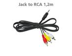 Edision kabel Jack naar RCA 1m20, Ophalen of Verzenden, Nieuw