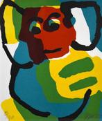 Karel Appel (1921-2006) - Senza titolo - Litografia, Antiek en Kunst