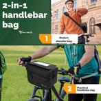 2dekans | MIVELO Stuurfietstas OSKAR - Geïsoleerde, Ophalen of Verzenden, Zo goed als nieuw, MIVELO