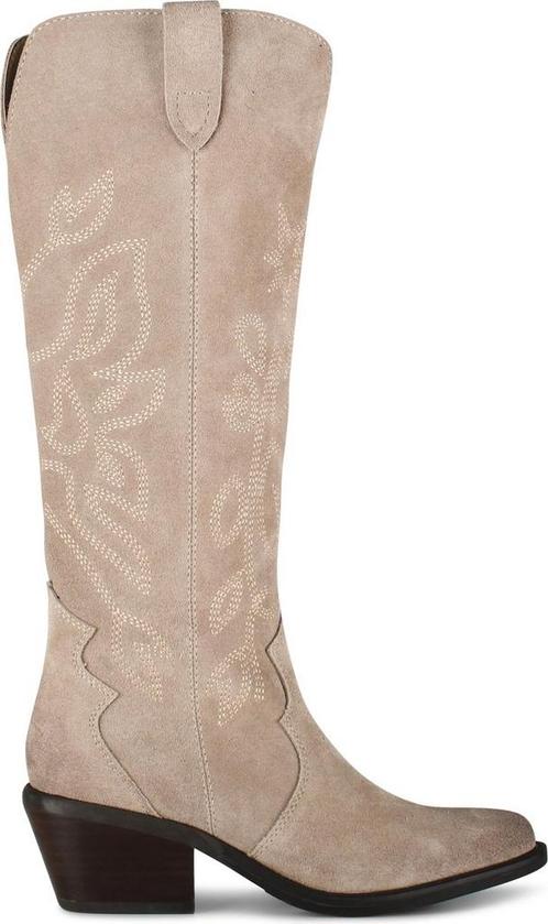 PS Poelman - maat 37- CILLY Dames Western Laarzen - Beige, Kleding | Dames, Schoenen, Verzenden