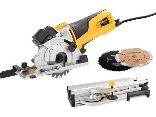 Powerplus POWX1365MB Invalzaag - 600W - Ø89mm - Incl. laser,, Huis en Inrichting, Woonaccessoires | Overige, Zo goed als nieuw