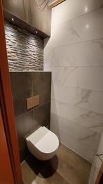 Toilet / renovatie, Garantie, Stucwerk