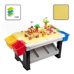 Decopatent® - Speeltafel met bouwplaat (geschikt voor Lego®, Nieuw, Verzenden
