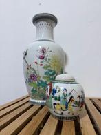 Vaas - Porselein - China - Gaaf (Zonder Minimumprijs)