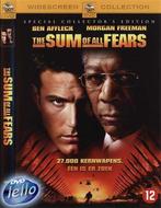 The Sum of All Fears (2002 Ben Affleck, Morgan Freeman) NLSL, Cd's en Dvd's, Dvd's | Thrillers en Misdaad, Ophalen of Verzenden
