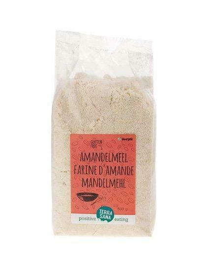 Amandelmeel 500 gram TerraSana biologisch, Diversen, Braces, Verzenden