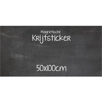 Krijtsticker Magnetisch 50x100cm beschikbaar voor biedingen