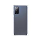 PVC met TPU randen Hoesje voor Samsung Galaxy S20 FE, Nieuw, Bescherming