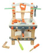 Eco Toys Houten Gereedschap Werkbank HC610539, Kinderen en Baby's, Speelgoed | Houten speelgoed, Verzenden, Nieuw