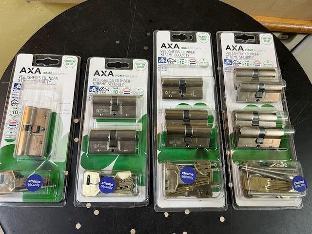 AXA veiligheids cilinder Xtreme Sec SKG3 30-30 of 30-45 NEW, Doe-het-zelf en Verbouw, Hang- en Sluitwerk, Slot, Nieuw, Ophalen of Verzenden