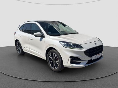 Zakelijke Lease |  Ford Kuga 2.5 PHEV ST-Line X, Auto's, Ford, Lease, Automaat, SUV of Terreinwagen, Wit, A, Financial lease, Leder