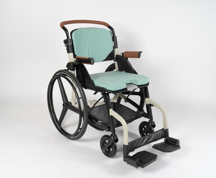 Rolstoel lichtgewicht Zoof Classic green, Diversen, Rolstoelen, Nieuw, Ophalen of Verzenden