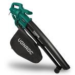 Bladblazer 3300W | 3-in-1- Blazen - zuigen - versnipperen, Verzenden, Nieuw, VONROC