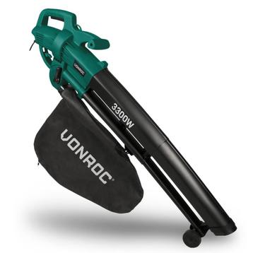 Bladblazer 3300W | 3-in-1- Blazen - zuigen - versnipperen beschikbaar voor biedingen