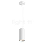 Mawa Seventies Hanglamp LED, wit mat - 30° (Hanglampen), Huis en Inrichting, Lampen | Hanglampen, Verzenden, Nieuw