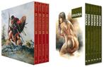 DRUUNA en RAMIRO - complete verzamelbox luxe - 6+4 hc - 2023, Boeken, Stripboeken, Nieuw, Ophalen of Verzenden, Meerdere stripboeken