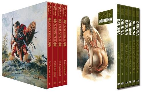 DRUUNA en RAMIRO - complete verzamelbox luxe - 6+4 hc - 2023, Boeken, Stripboeken, Nieuw, Meerdere stripboeken, Ophalen of Verzenden