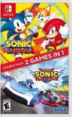Sonic Mania + Team Sonic Racing (Nieuw) (Switch Games), Spelcomputers en Games, Games | Nintendo Switch, Ophalen of Verzenden