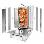 GGM Gastro | Gas Gyros-/ Döner grill - 4 branders - max. 60, Verzenden