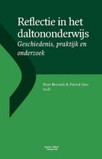 Reflectie in het daltononderwijs 9789490239053 René Berends, Verzenden, Zo goed als nieuw, René Berends