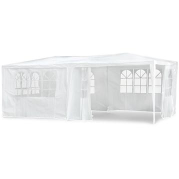 Partytent XL met zijwanden - wit - 600 x 300 x 250 cm beschikbaar voor biedingen