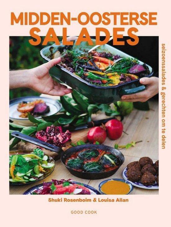 Midden-Oosterse salades -  Shuki Rosenboim - 9789461433008, Boeken, Kookboeken, Azië en Oosters, Nieuw, Ophalen of Verzenden