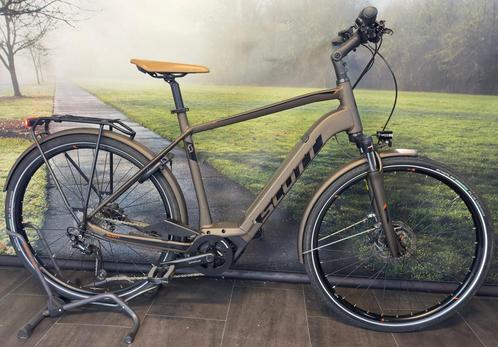 Scott Sub • Elektrische Fiets met BOSCH • Gratis Bezorging, Fietsen en Brommers, Elektrische fietsen, 50 km per accu of meer, Zo goed als nieuw
