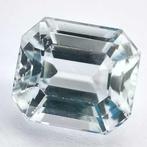 Zonder Minimumprijs Aquamarijn - 6.89 ct - Instituto, Sieraden, Tassen en Uiterlijk, Nieuw