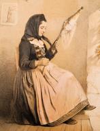 De Lattre - Costumes de Nice [X Planches] - 1850