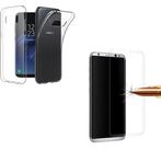 Samsung Galaxy S8 PLUS Transparant Ultra Dun Soft-Gel Hoesje, Telecommunicatie, Mobiele telefoons | Hoesjes en Frontjes | Overige merken