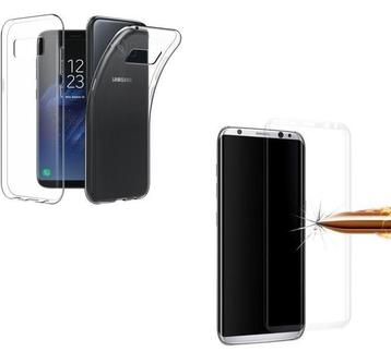 Samsung Galaxy S8 PLUS Transparant Ultra Dun Soft-Gel Hoesje