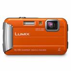 Panasonic Lumix DMC-FT30 Digitale Compact Camera - Oranje, Verzenden, Zo goed als nieuw