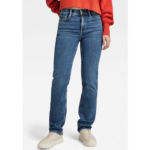 G-Star RAW Straight jeans Strace Straight Wmn, Kleding | Dames, Spijkerbroeken en Jeans, Nieuw, Verzenden