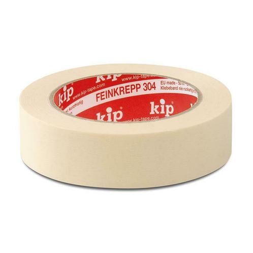 304 Kip Masking tape 18mm/50m (standaardkwaliteit - beige), Doe-het-zelf en Verbouw, Isolatie en Afdichting, Nieuw, Ophalen of Verzenden