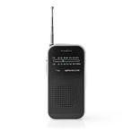 draagbare / portable FM radio op batterijwerking, Audio, Tv en Foto, Verzenden, Nieuw, Radio