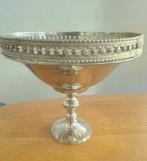 Schaal - Verzilverd - pedestal dish, Antiek en Kunst, Curiosa en Brocante