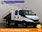 Iveco Daily 35C14 Kipper 2021 L5 H1 Diesel, Auto's, Iveco, Wit, Nieuw, Te koop