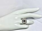 Pala Diamond - Statement ring - 18 karaat Witgoud - 1.13ct.