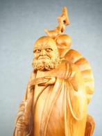 Standbeeld van Bodhidharma, de oprichter van het, Antiek en Kunst