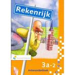 Rekenrijk versie 3 antwoordenboek 3A2, Boeken, Verzenden, Nieuw