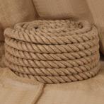vidaXL Touw 5 m lang 40 mm dik jute, Verzenden, Nieuw