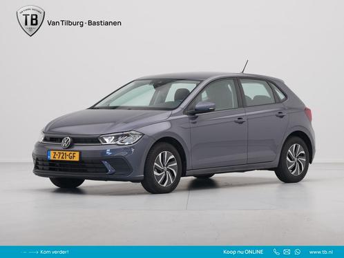 Volkswagen Polo 1.0 TSI 95pk DSG Life, Auto's, Volkswagen, Lease, Automaat, Hatchback, Benzine, Plug-in hybride, Bluetooth