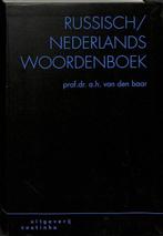 Russisch-Nederlands woordenboek 9789062839681, Verzenden, Gelezen, A.H. van den Baar