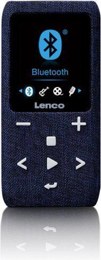 Lenco Xemio-861 MP3-speler met bluetooth en 8 GB micro SD -, Audio, Tv en Foto, Mp3-spelers | Overige merken, Verzenden