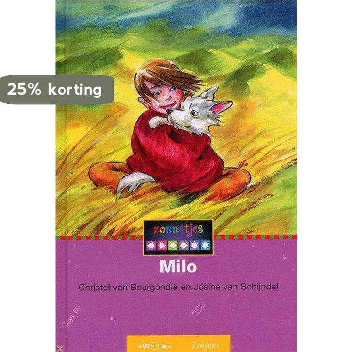 MILO 9789027600967 Christel van Bourgondie, Boeken, Kinderboeken | Jeugd | onder 10 jaar, Gelezen, Verzenden