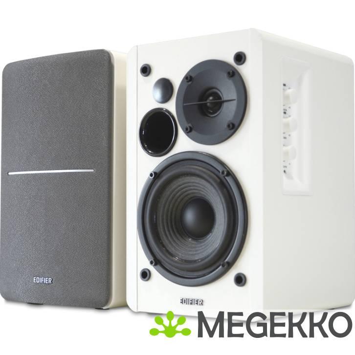 Edifier R1280T Speakerset Wit, Computers en Software, Pc speakers, Nieuw, Verzenden
