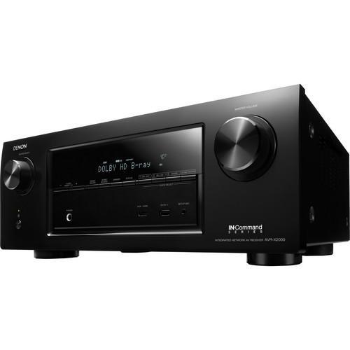 Denon AVR-X2000 - 7.1 AV receiver met 7 HDMI poorten, Audio, Tv en Foto, Versterkers en Receivers, Zo goed als nieuw, Denon, 60 tot 120 watt
