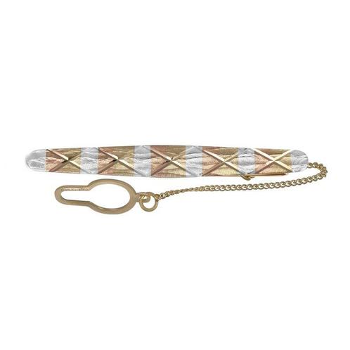 Dasspeld - 18 karaat Geel goud, Roségoud, Witgoud, Sieraden, Tassen en Uiterlijk, Antieke sieraden